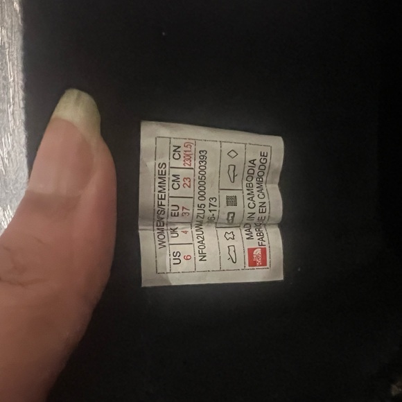 North face boots - Picture 4 of 4